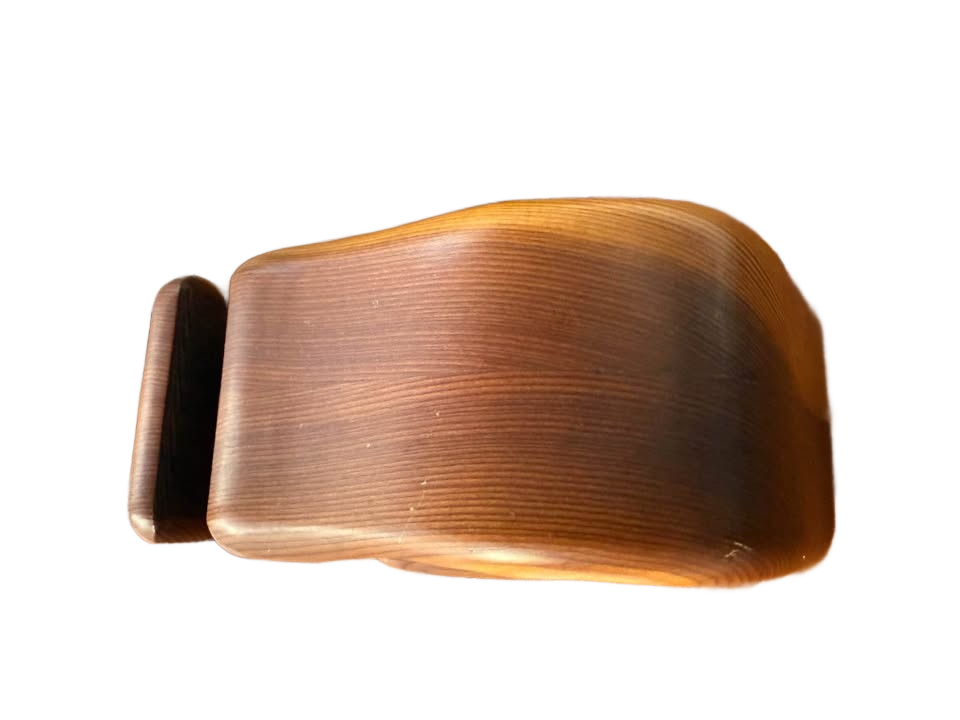 Vintage Redwood Elephant Secret Box