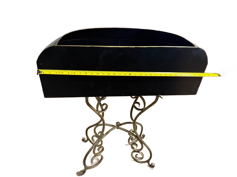 Chinoiserie Tole Floor Planter