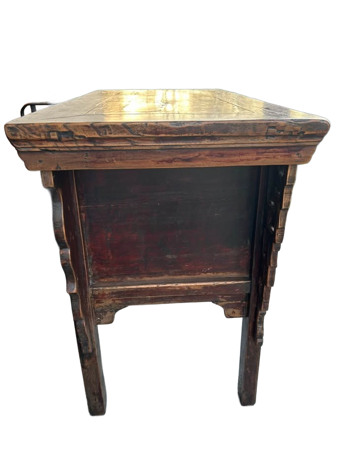 Antique Chinese Altar Cabinet