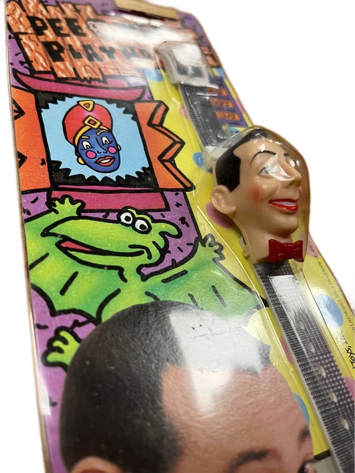 1988 Pee Wee’s playhouse watch