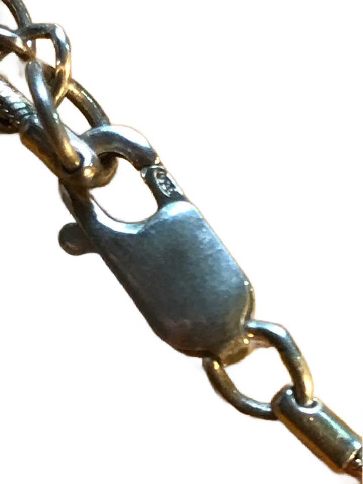 Vintage sterling necklace