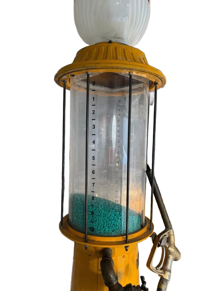 1920 Vintage Shell Visible Pump