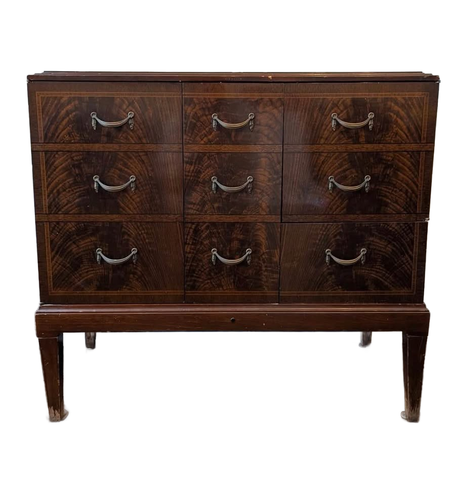 Vintage tv bar cabinet