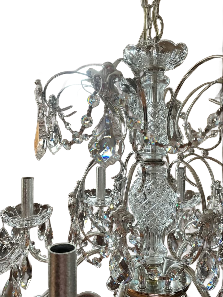 Crystal Chandelier Schonbek Century 24”
