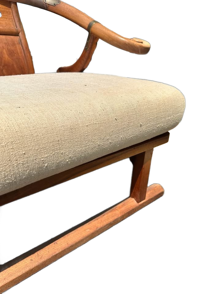 1950s, Vintage Michael Taylor for Baker Far East Collection Antique