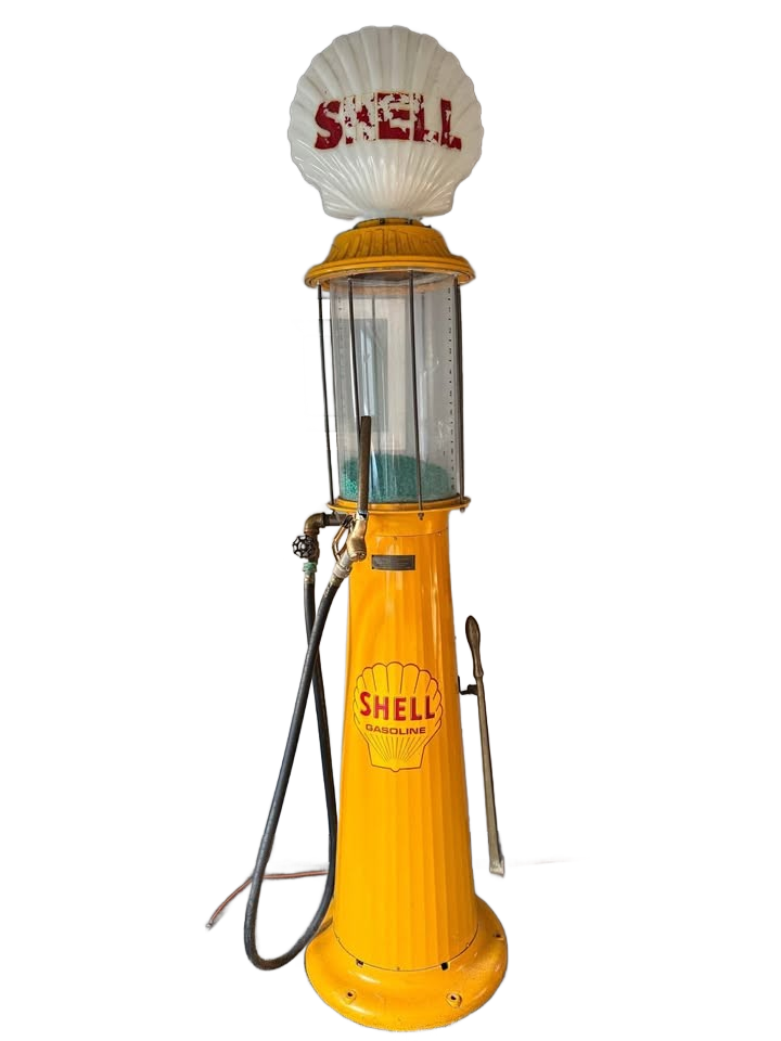 1920 Vintage Shell Visible Pump