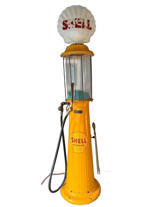 1920 Vintage Shell Visible Pump