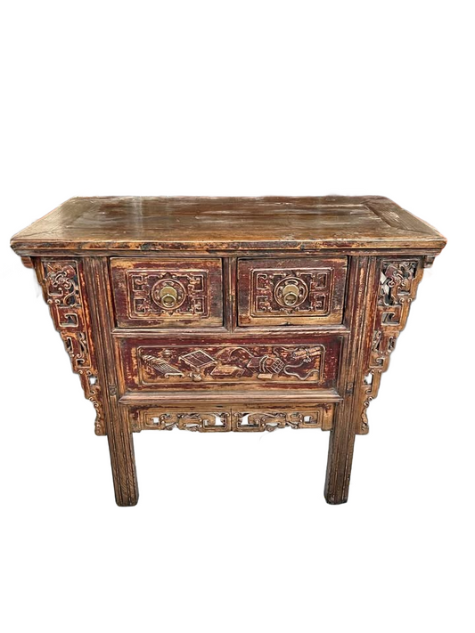 Antique Chinese Altar Cabinet