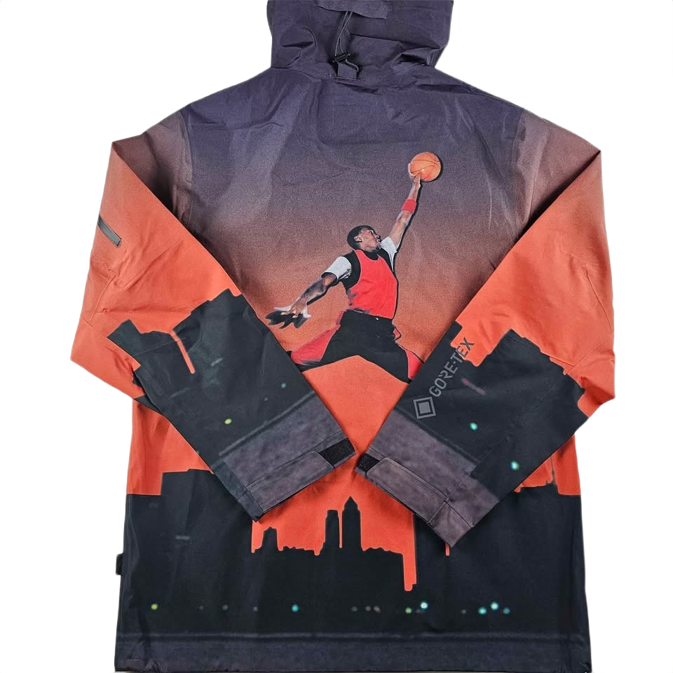 Nike Air Jordan Skyline Men's Size M Gore-Tex Rain Jacket Loose HF9285-010