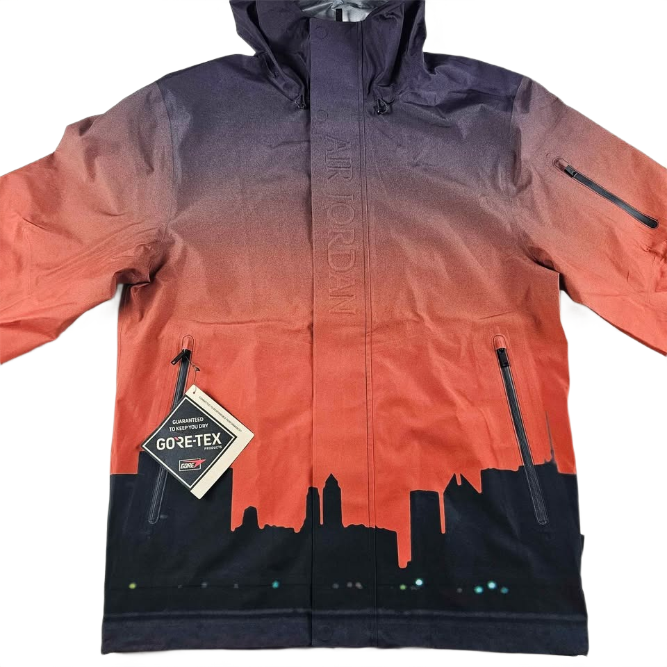 Nike Air Jordan Skyline Men's Size M Gore-Tex Rain Jacket Loose HF9285-010