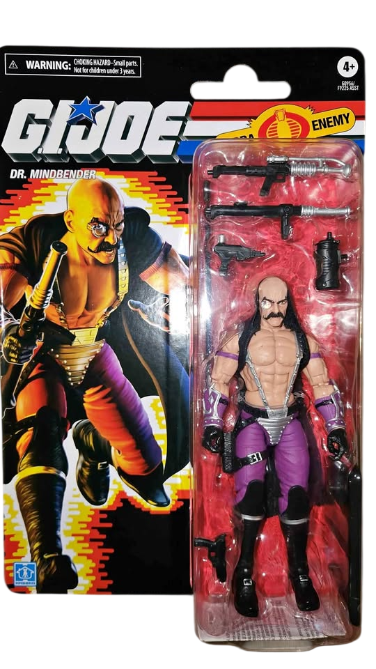 Gi Joe Classified Cobra Retro Dr Mindbender