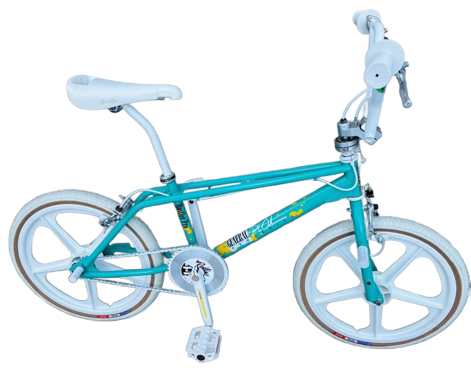 1987 General Hustler Pro Old School Freestyle BMX Bike