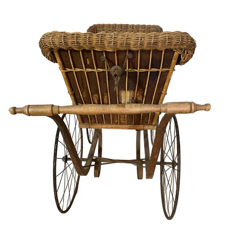 Vintage Victorian Style Baby Carriage