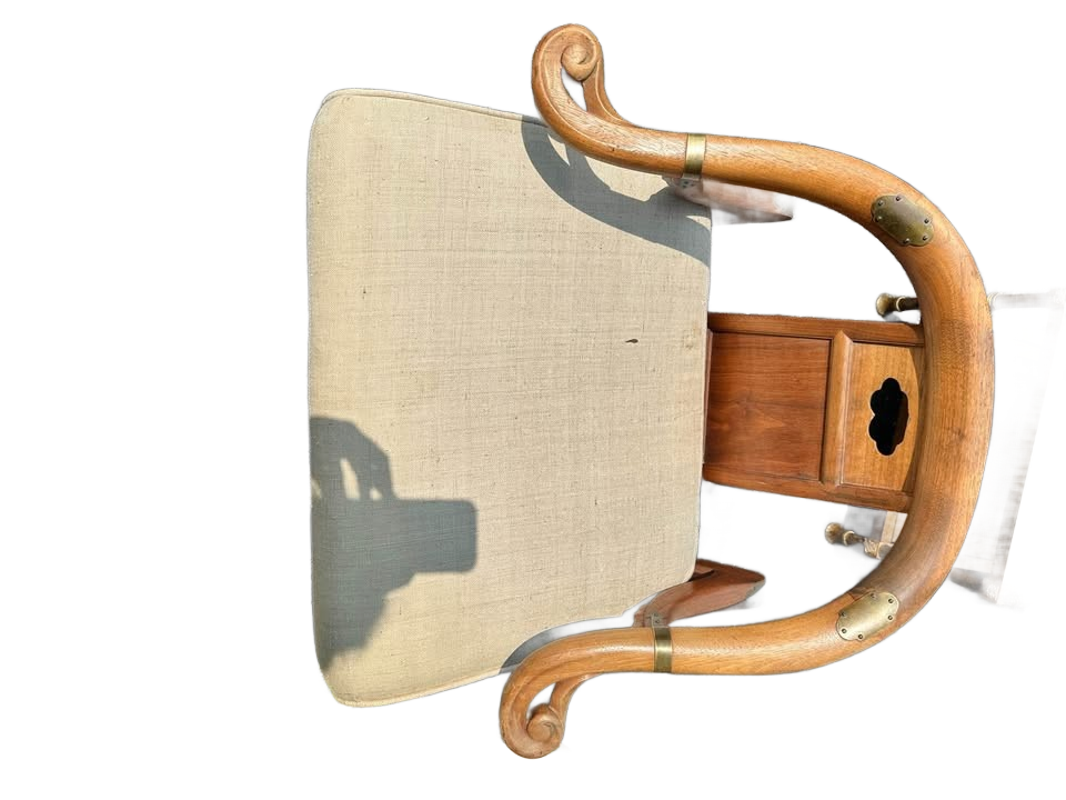 1950s, Vintage Michael Taylor for Baker Far East Collection Antique