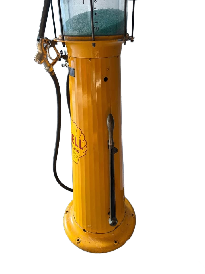 1920 Vintage Shell Visible Pump