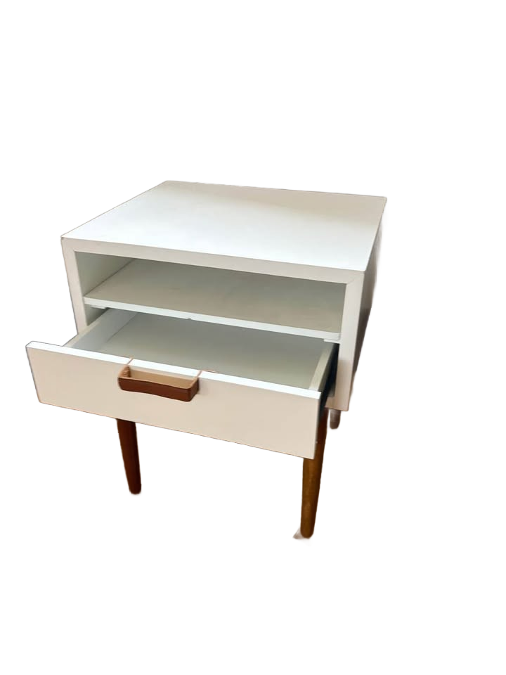 Mid Century Modern style end table