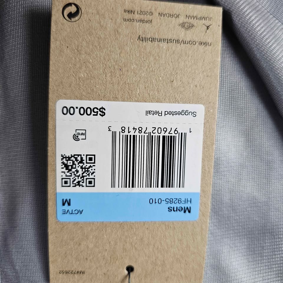 Nike Air Jordan Skyline Men's Size M Gore-Tex Rain Jacket Loose HF9285-010