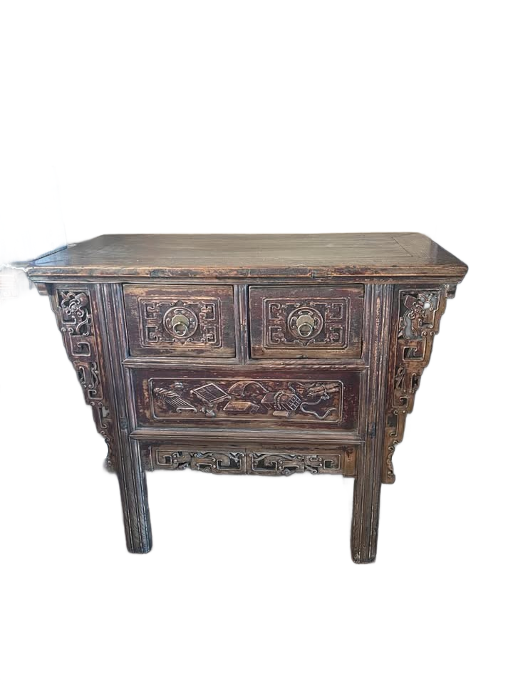 Antique Chinese Altar Cabinet