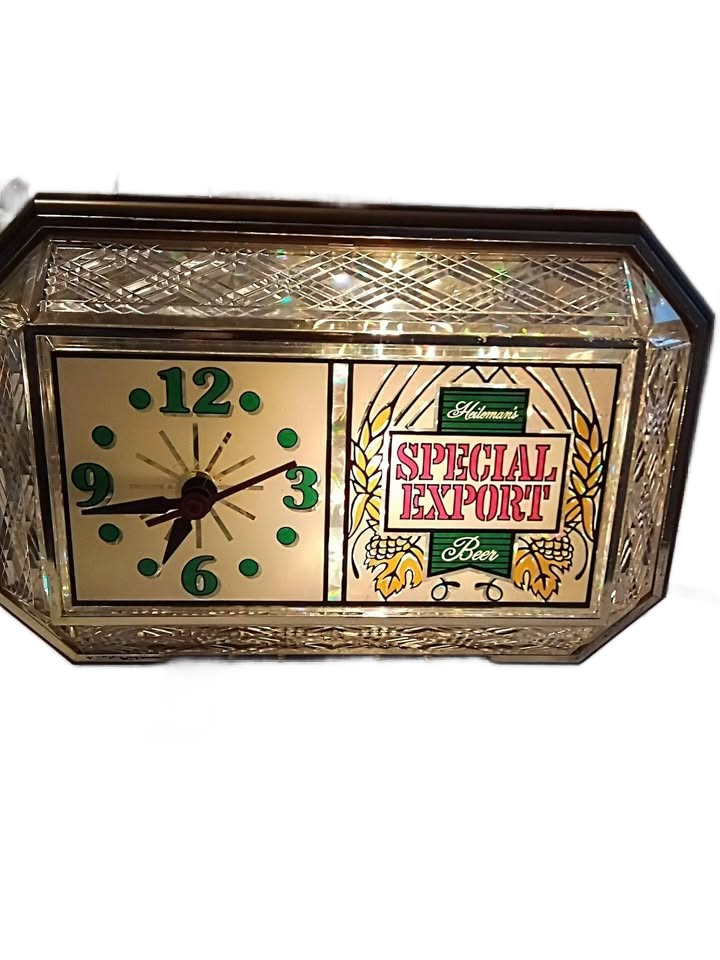 Vintage Beer Advertisement Clock Cash register Clock #0312032