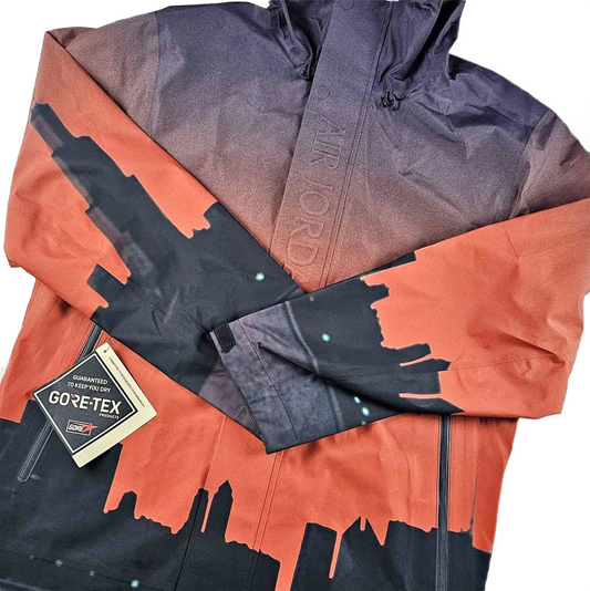 Nike Air Jordan Skyline Men's Size M Gore-Tex Rain Jacket Loose HF9285-010