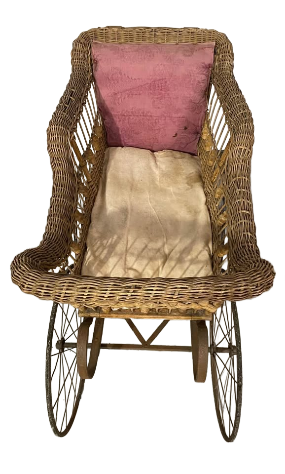 Vintage Victorian Style Baby Carriage