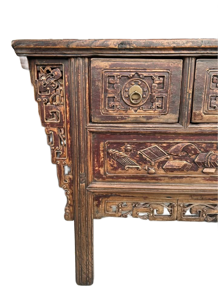Antique Chinese Altar Cabinet