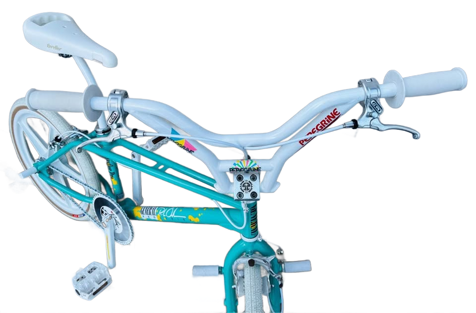 1987 General Hustler Pro Old School Freestyle BMX Bike