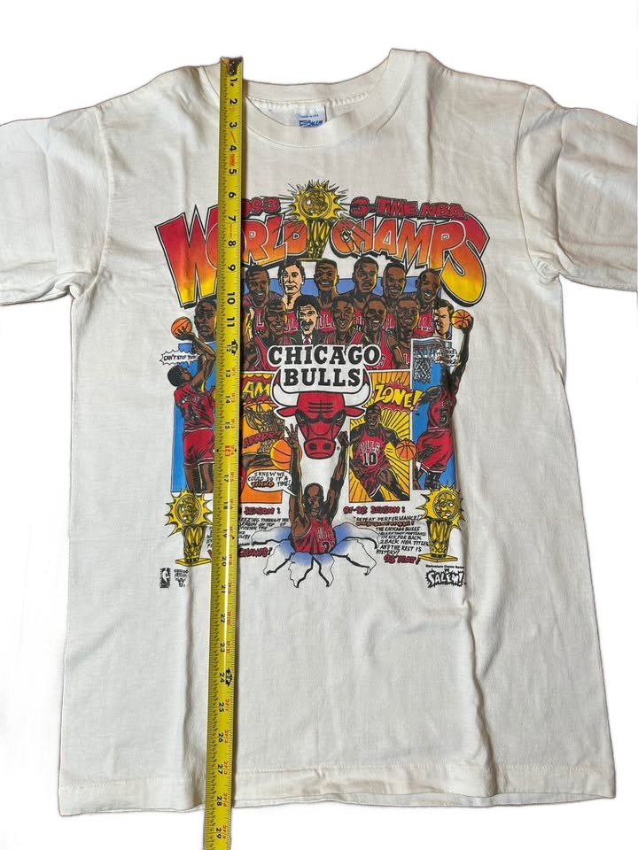 Vintage Chicago Bulls 1993 Championship T-Shirt size medium M