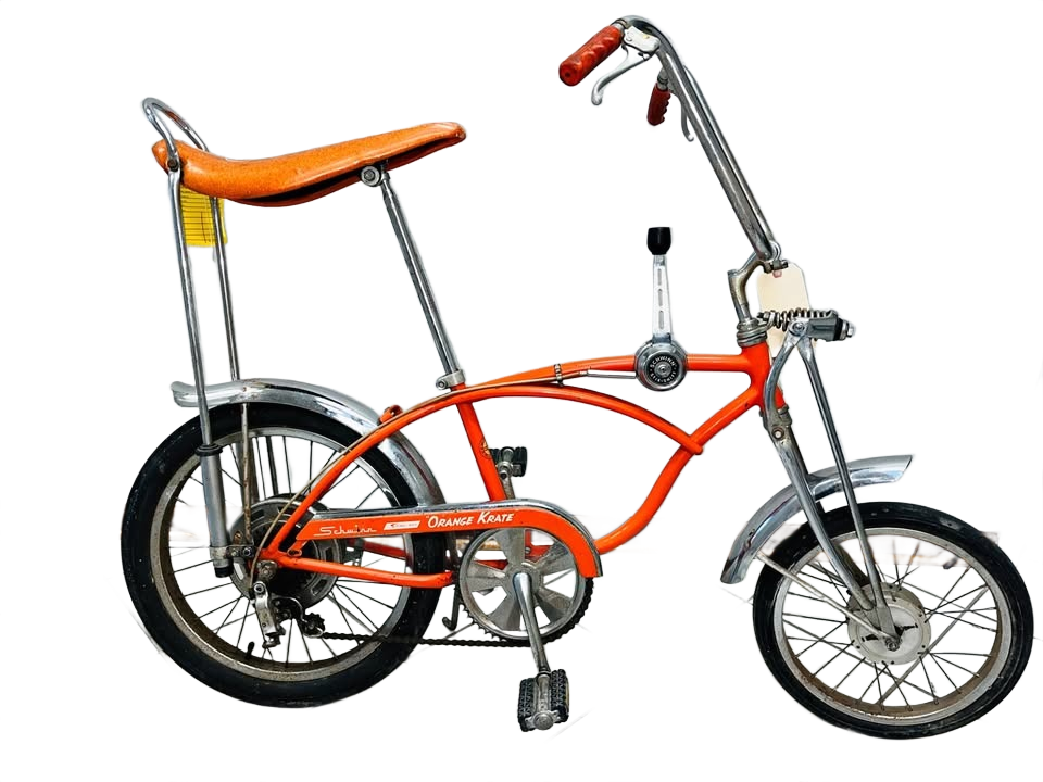 1972 Schwinn Orange Krate Disc Brake “KooL Orange”