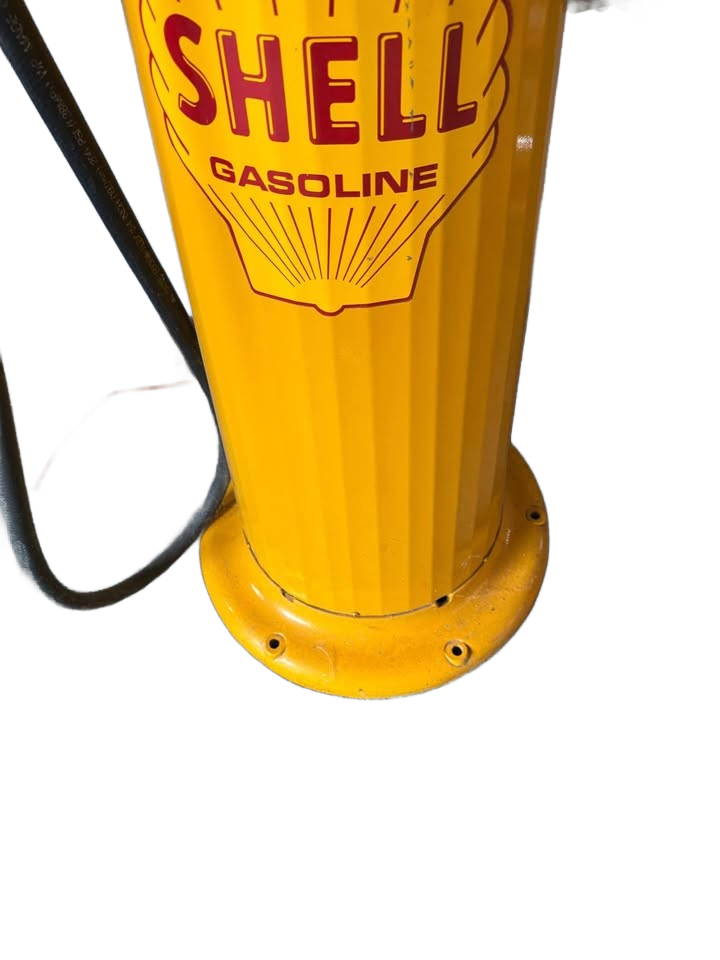 1920 Vintage Shell Visible Pump