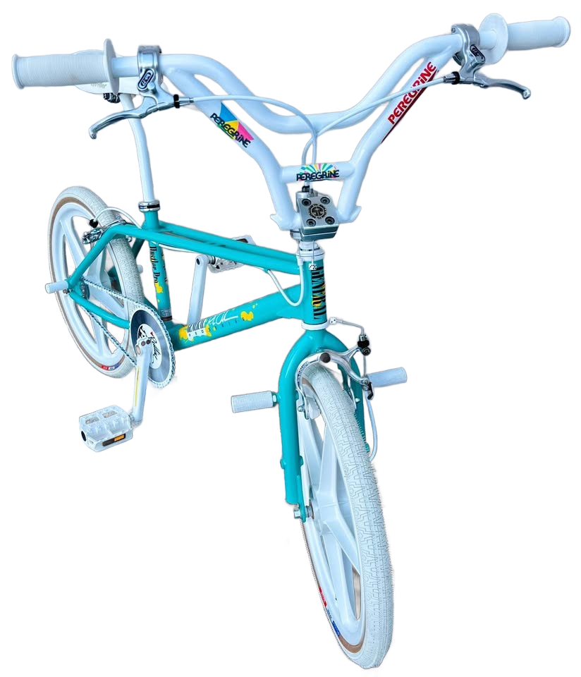 1987 General Hustler Pro Old School Freestyle BMX Bike