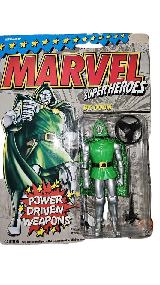 1993 Toybiz Marvel Legends Fantastic Four Dr Doom