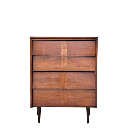 MCM 4 Drawer Teak Ward Dresser