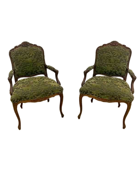 Beautiful Louis Style Designer Accent Chairs