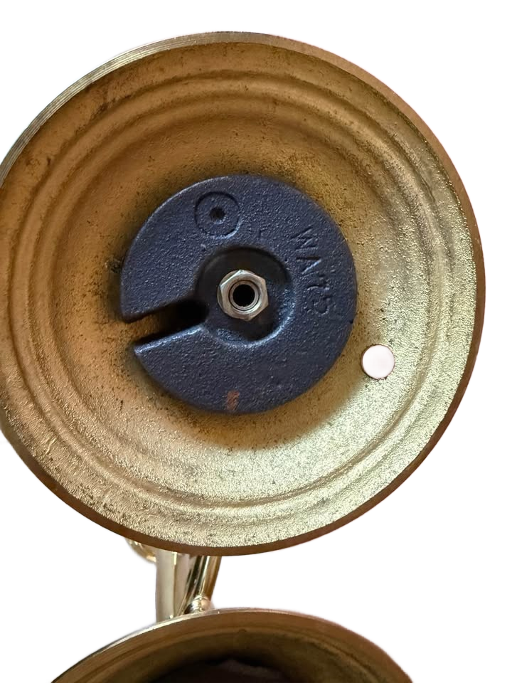 Vintage Solid Brass Trumpet Candlestick Holders