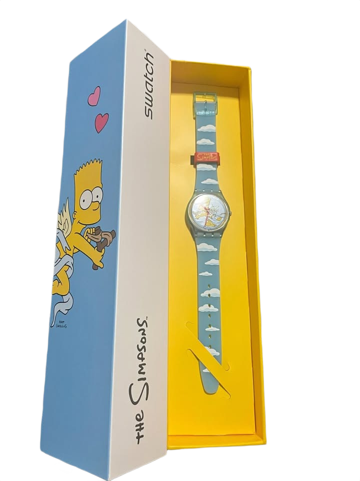 Swatch Watch - The Simpson Collection / Bart