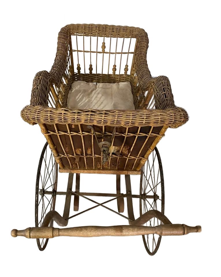 Vintage Victorian Style Baby Carriage