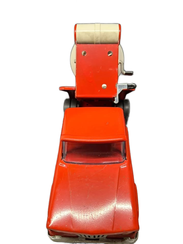 Vintage 1960s Tonka Jeep Cement Mixer