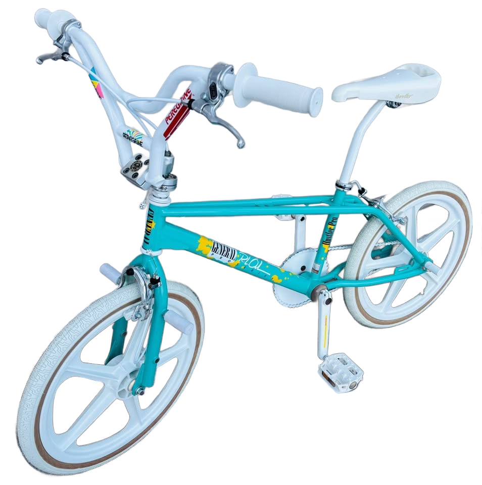 1987 General Hustler Pro Old School Freestyle BMX Bike