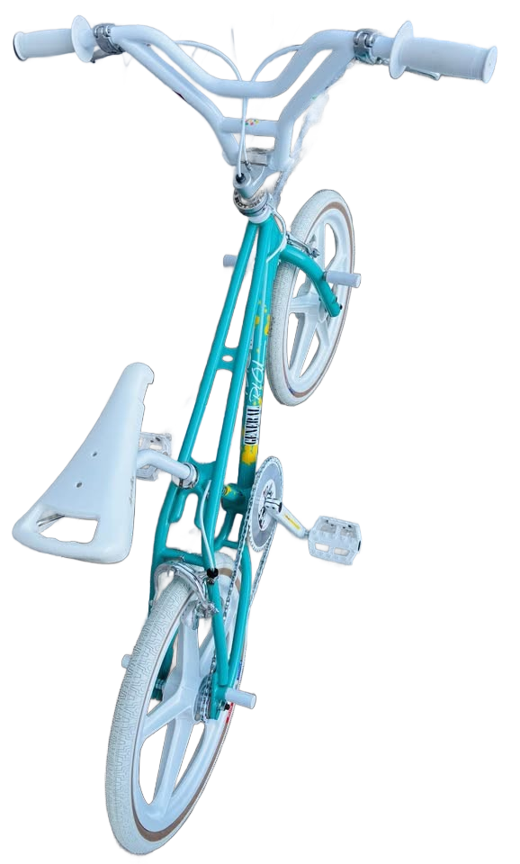 1987 General Hustler Pro Old School Freestyle BMX Bike