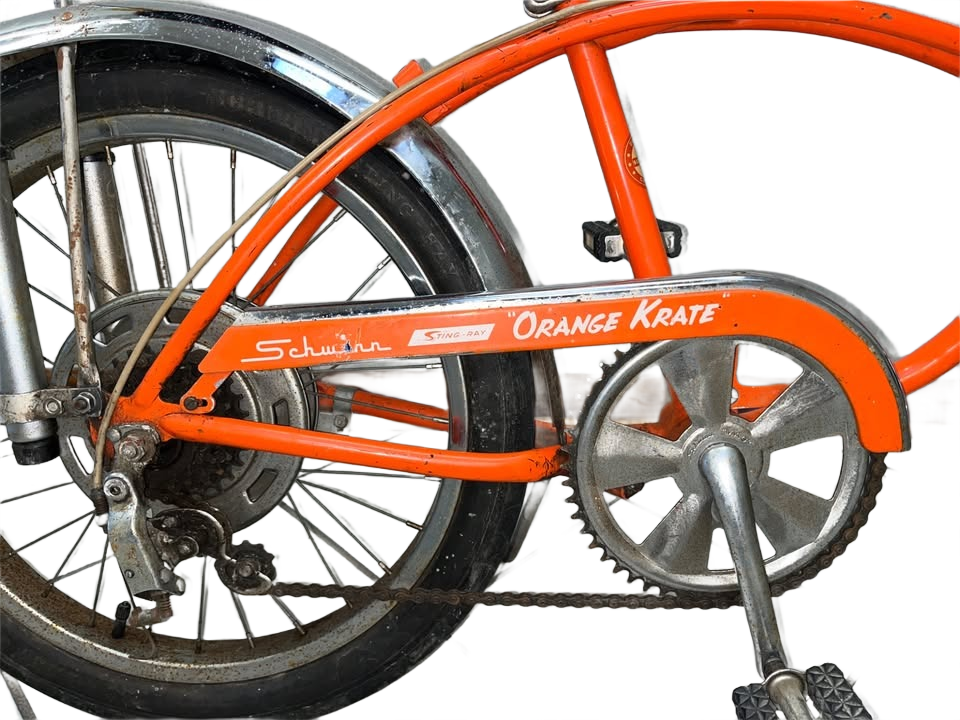 1972 Schwinn Orange Krate Disc Brake “KooL Orange”