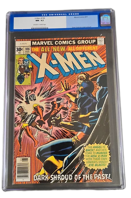 X-Men #106 (1977) CGC 9.2