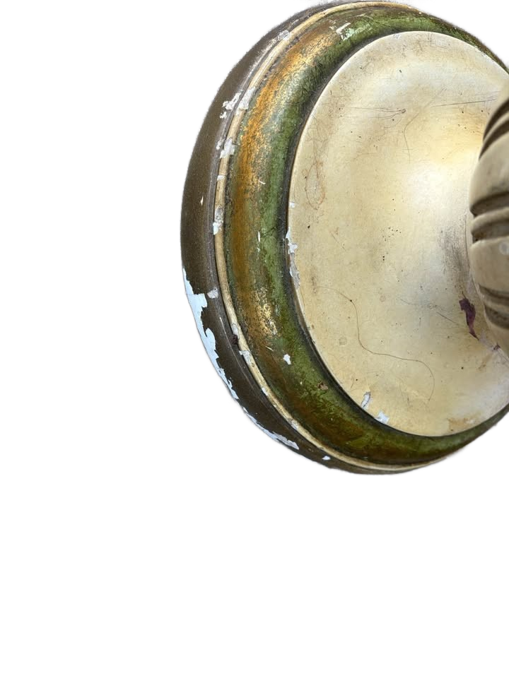 Vintage Marble top Alabaster table