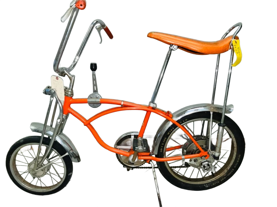 1972 Schwinn Orange Krate Disc Brake “KooL Orange”