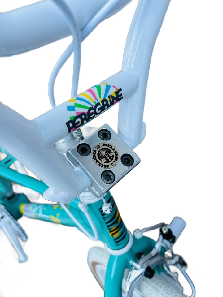 1987 General Hustler Pro Old School Freestyle BMX Bike