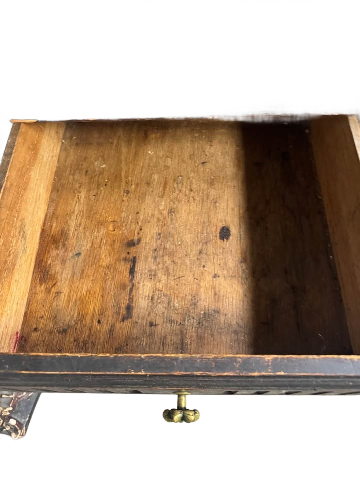 Vintage Ornate Hutch 1920s