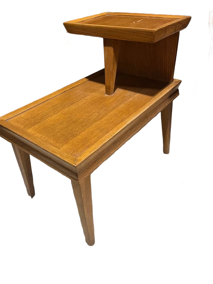 Harmony House Design MCM Step Side Tables (set of 2)