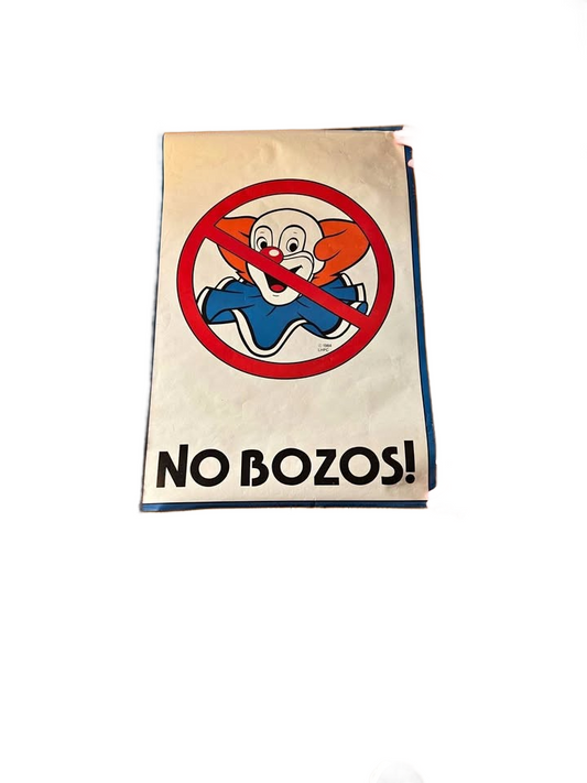 BOZO POSTER