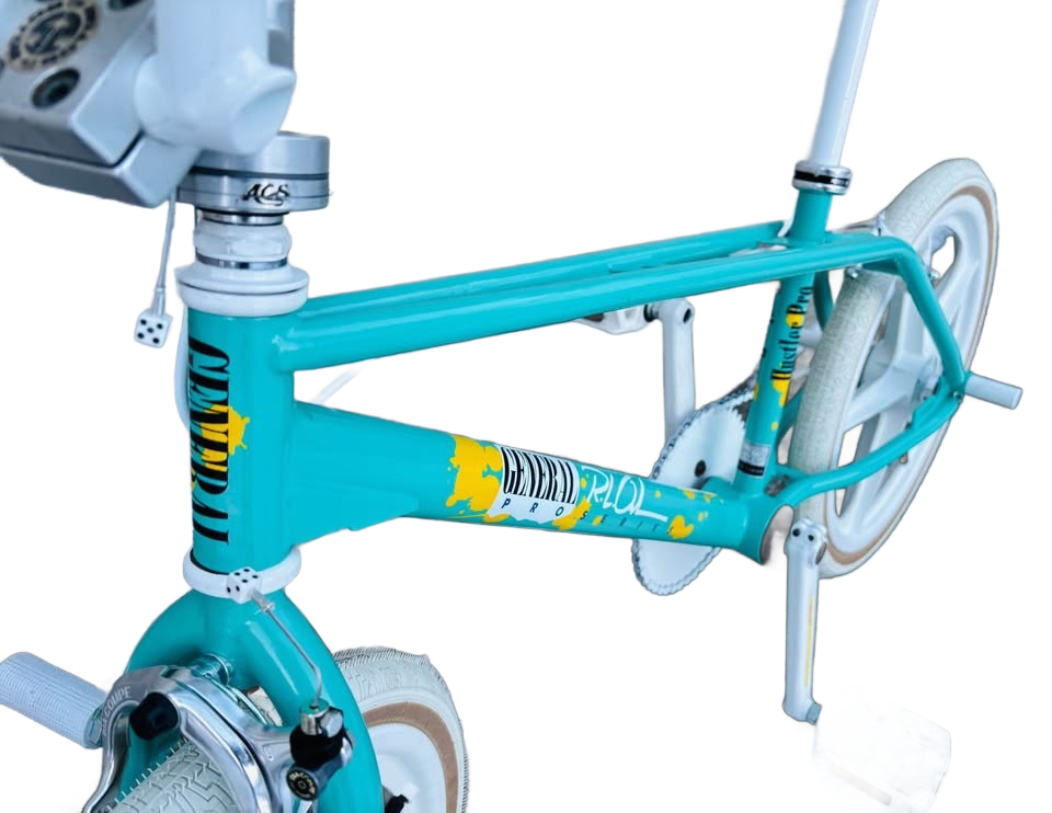 1987 General Hustler Pro Old School Freestyle BMX Bike