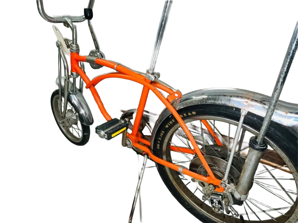 1972 Schwinn Orange Krate Disc Brake “KooL Orange”